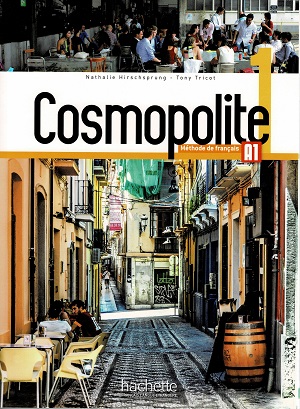 Cosmopolite 1: livre de l'élève + dvd-rom + parcours digital. Méthode de français A1
