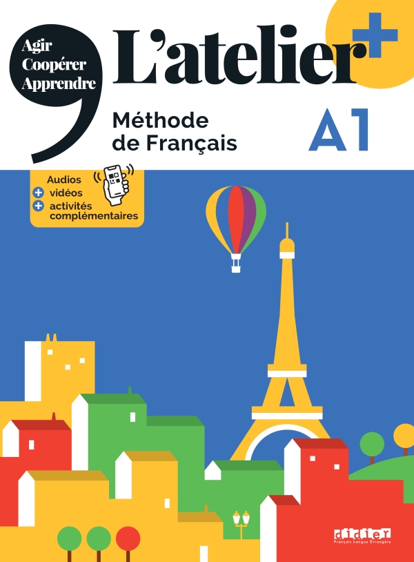 Latelier + A1 (édition 2022). Livre + didierfle.app