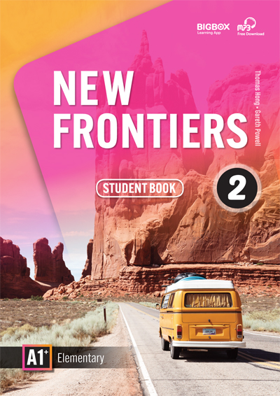 New Frontiers 2 Student's book