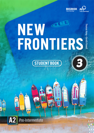 New Frontiers 3 Student's book