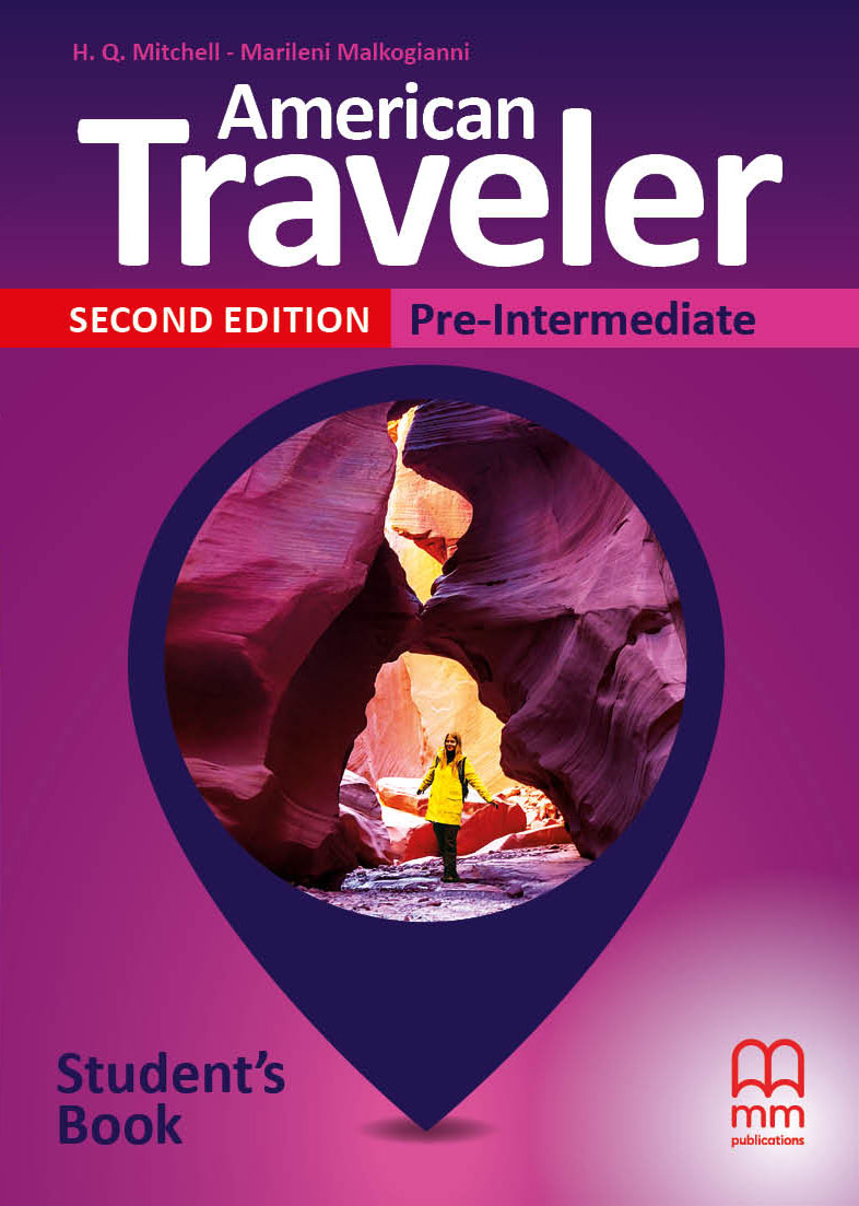 American Traveler Second Edition Pre-intermediate Student's book