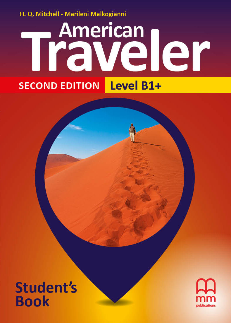American Traveler Second Edition B1+ Student's book