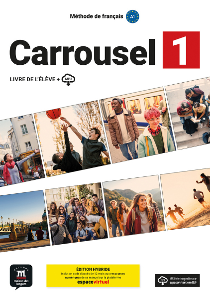 Carrousel 1. Livre de l’élève