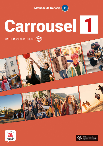 Carrousel 1. Cahier d’exercices