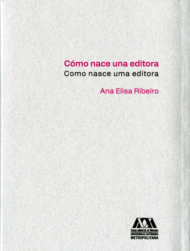 Cómo nace una editora