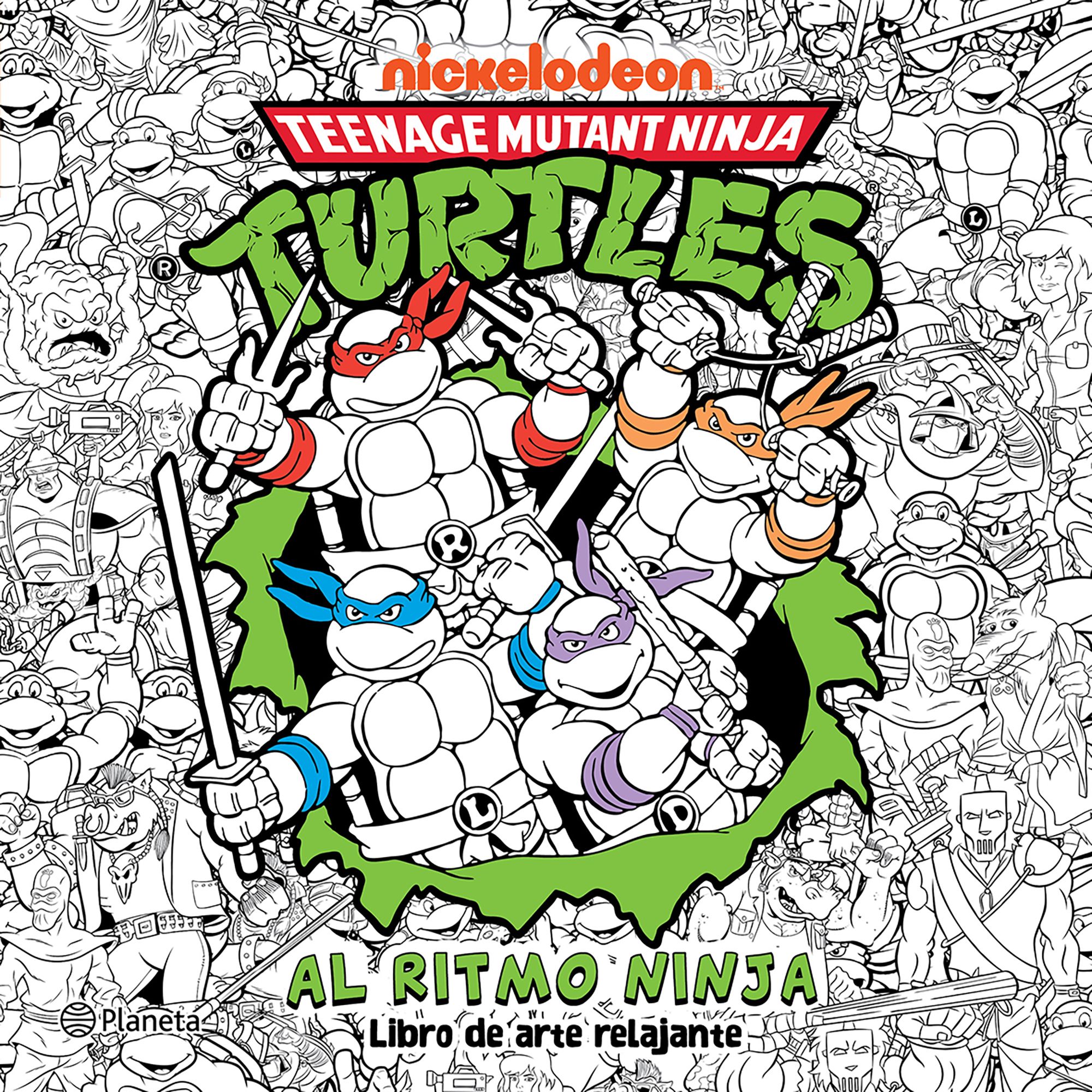 Tortugas Ninja, las. Al ritmo ninja
