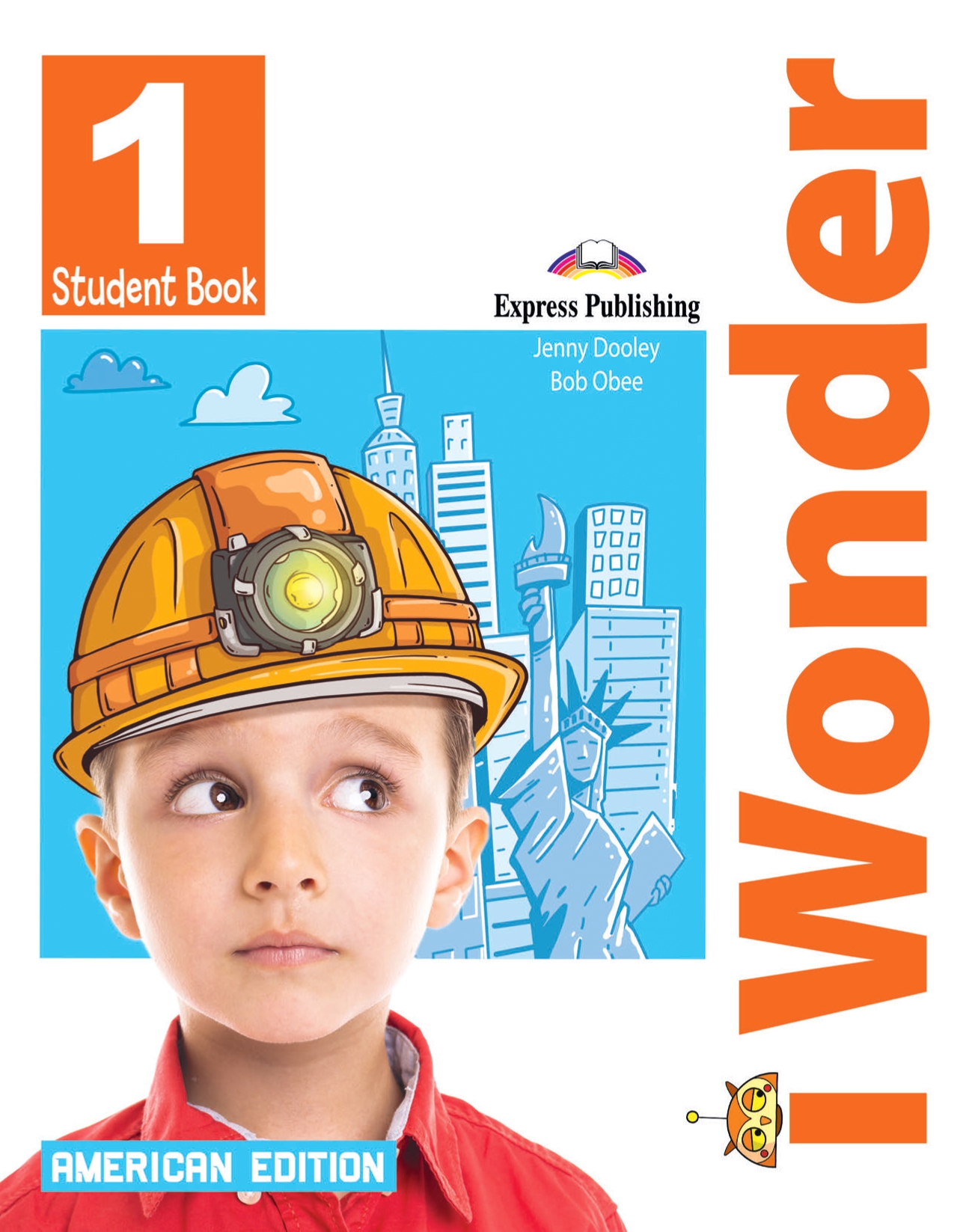 iWonder 1 American Edition Students book (with ieBook)