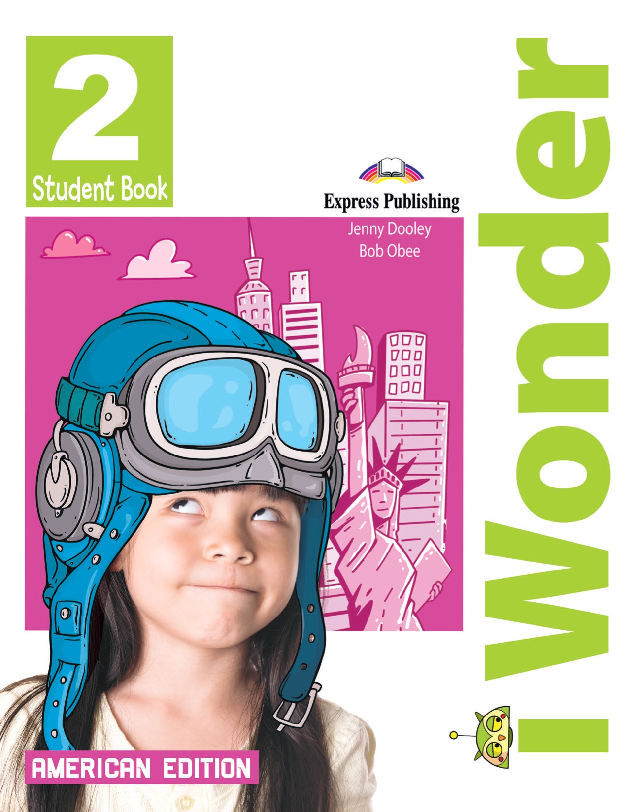 iWonder 2 American Edition Students book (with ieBook)
