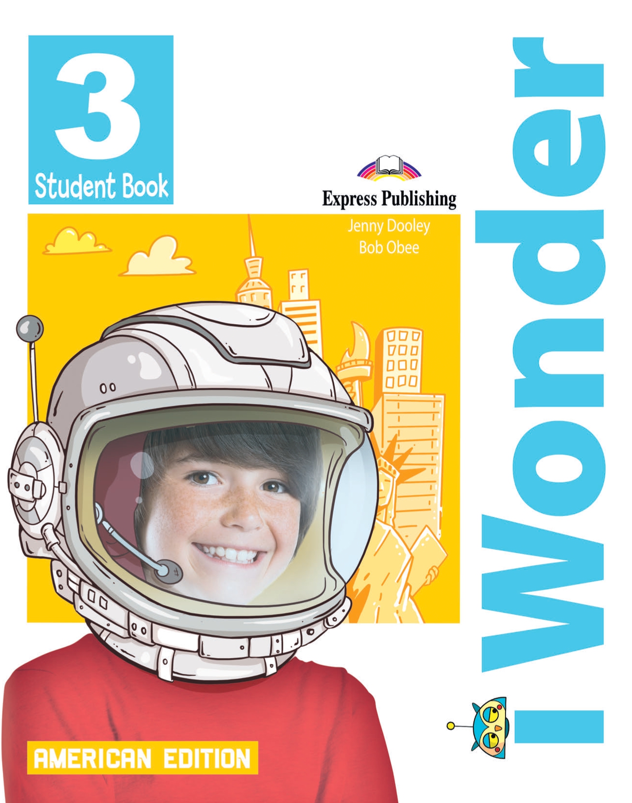 iWonder 3 American Edition Students book (with ieBook)