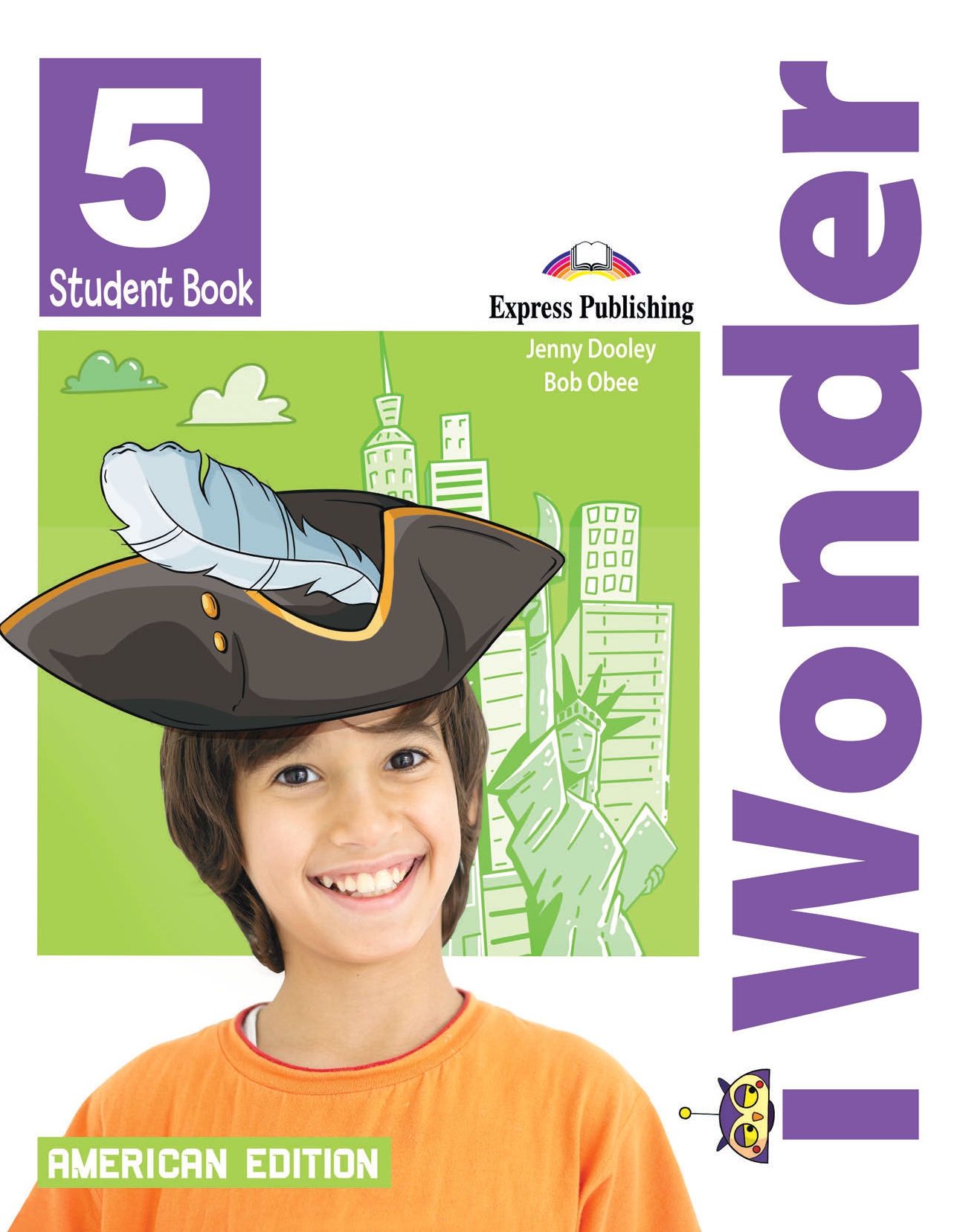iWonder 5 American Edition Students book (with ieBook)