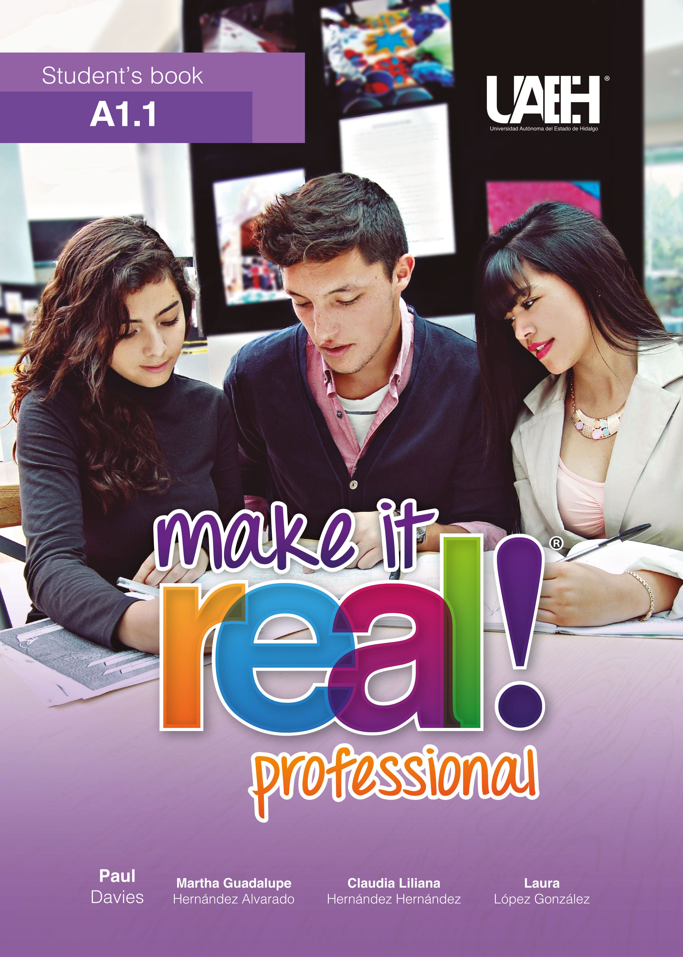 Make it real! Professional A 1.1 Student's book