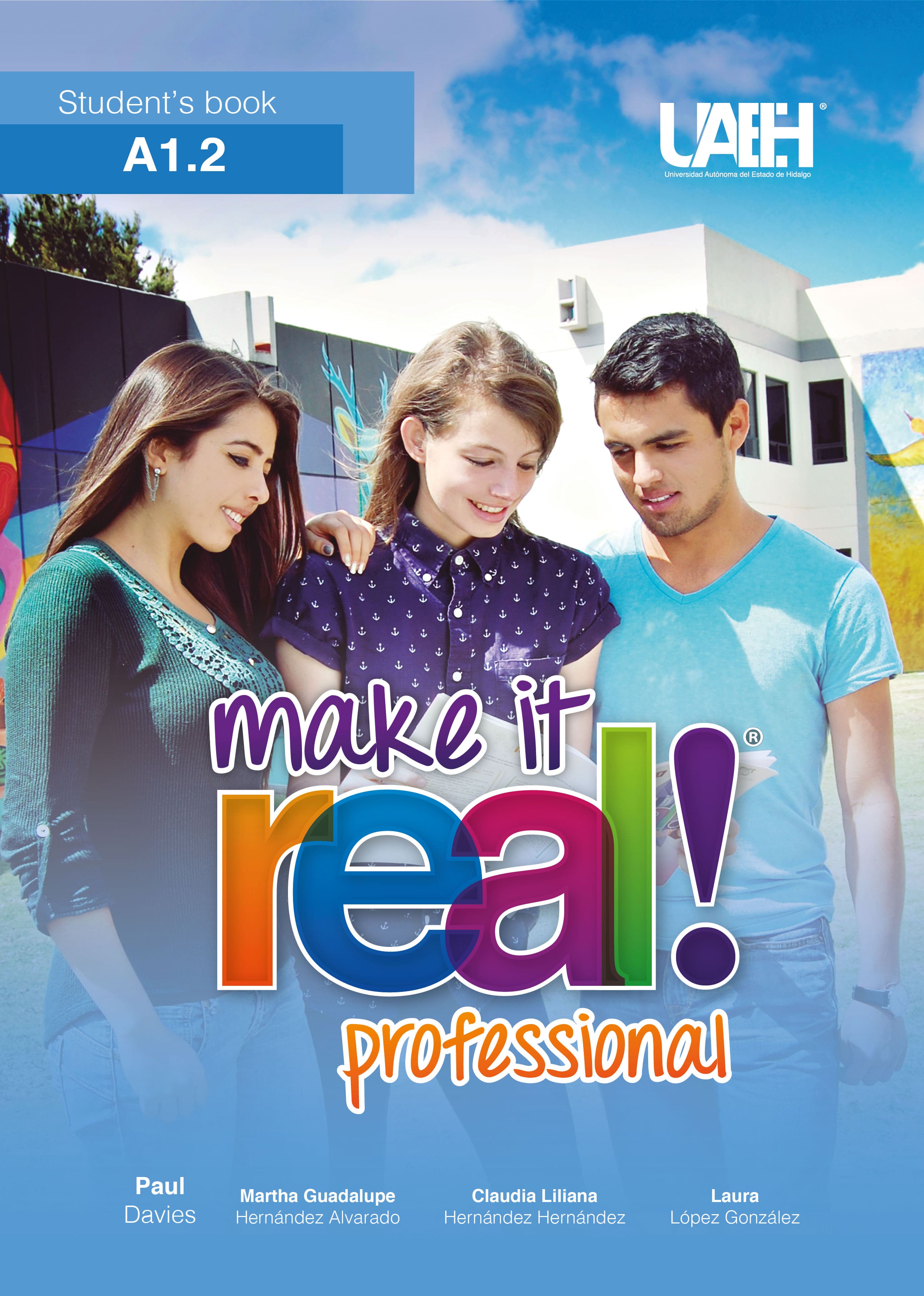 Make it real! Professional A 1.2 Student's book