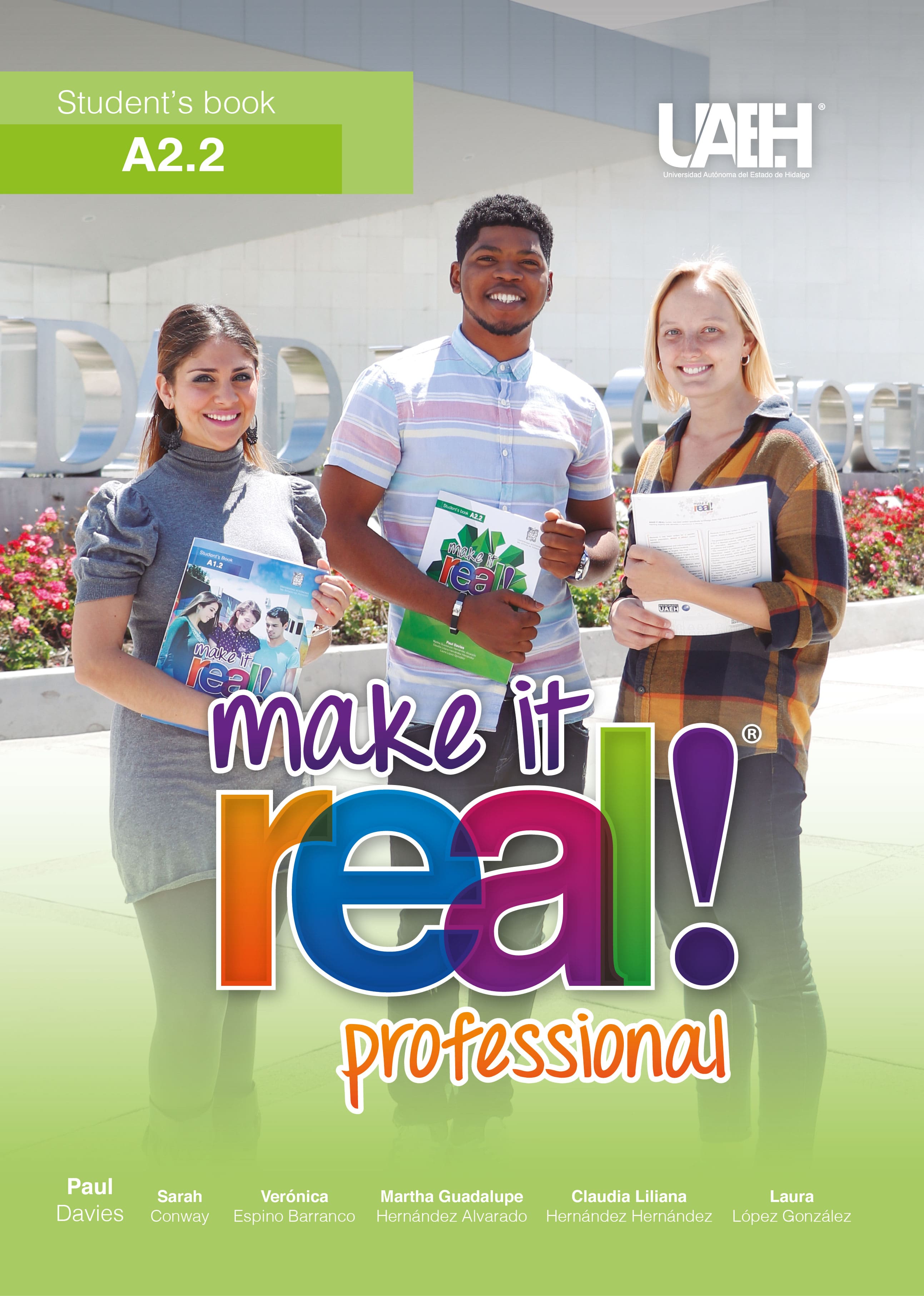 Make it real! Professional A 2.2 Students book