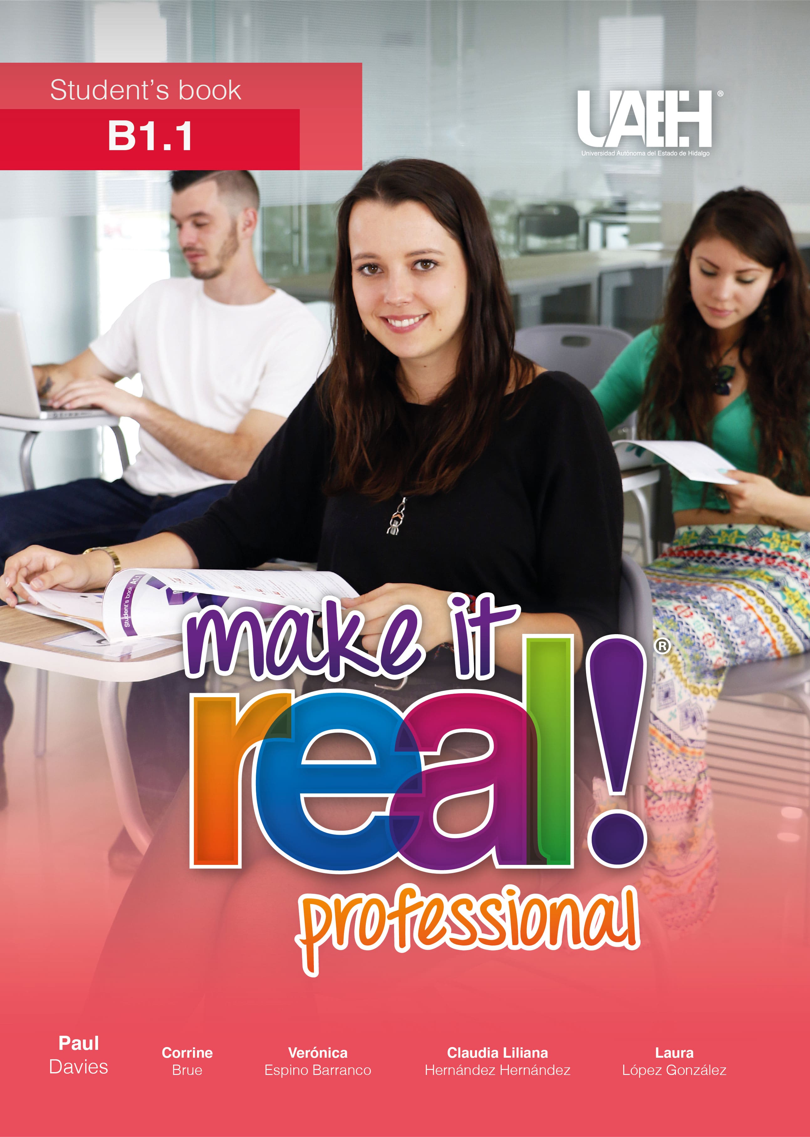 Make it real! Professional B 1.1 Students book