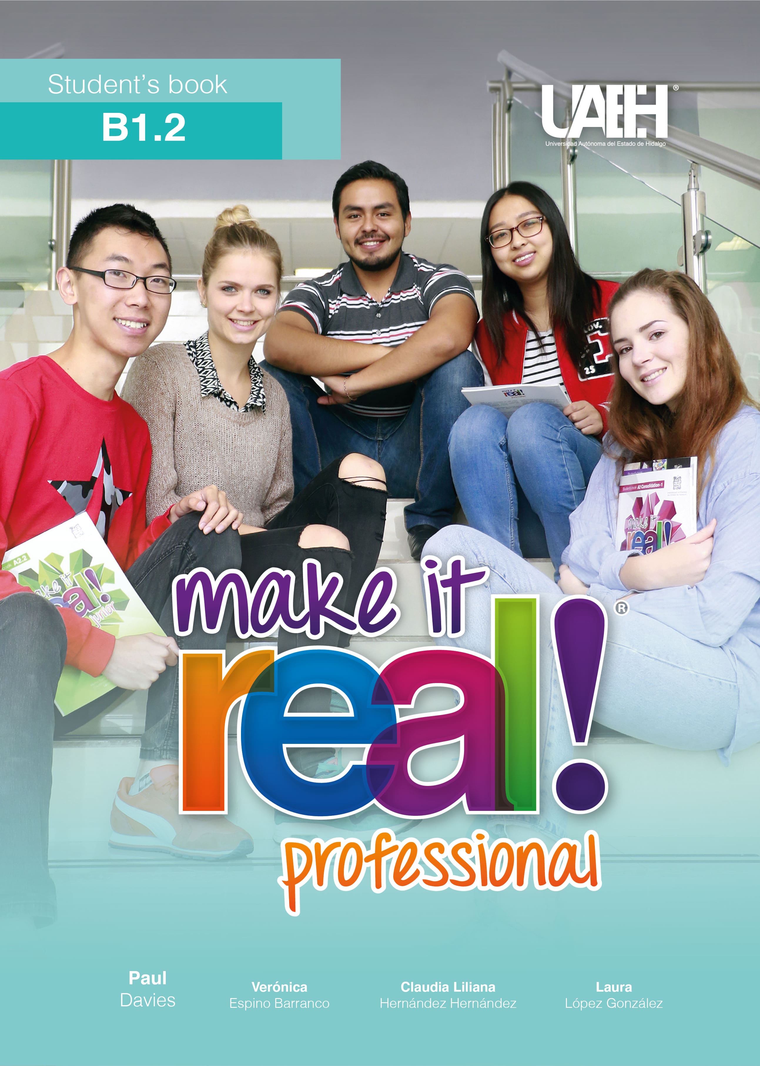 Make it real! Professional B 1.2 Students book