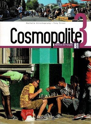 Cosmopolite 3: livre de l'élève + dvd-rom + parcours digital. Méthode de français B1	