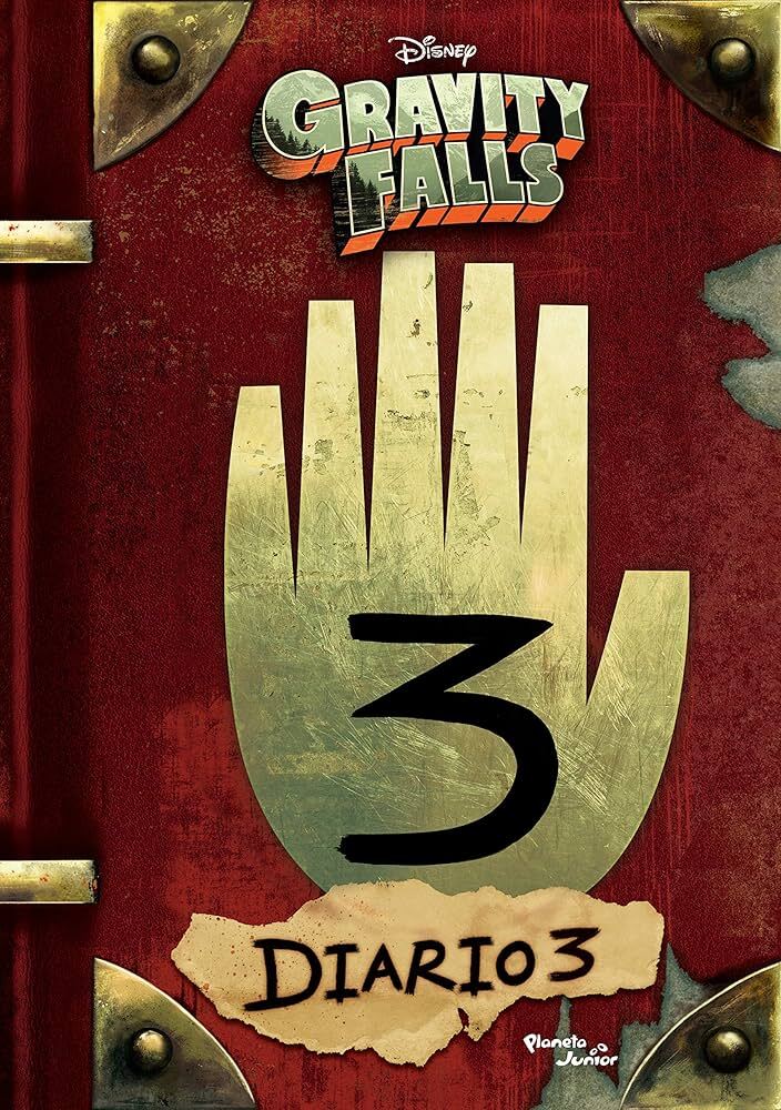 Gravity Falls. Diario 3              