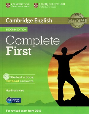Complete First. Student's book without answers with cd-rom